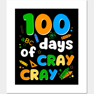 100 Days of Cray Pencils Cray Posters and Art